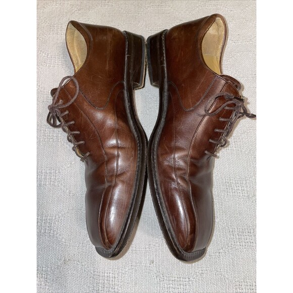 Mezlan Men’s Dress Shoes Size 10.5 D Brown Leather Business Formal City main image 6